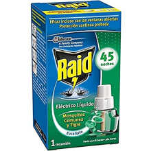 Raid Oplaadbare Anti-muggen Eucalyptus 45 Nachten