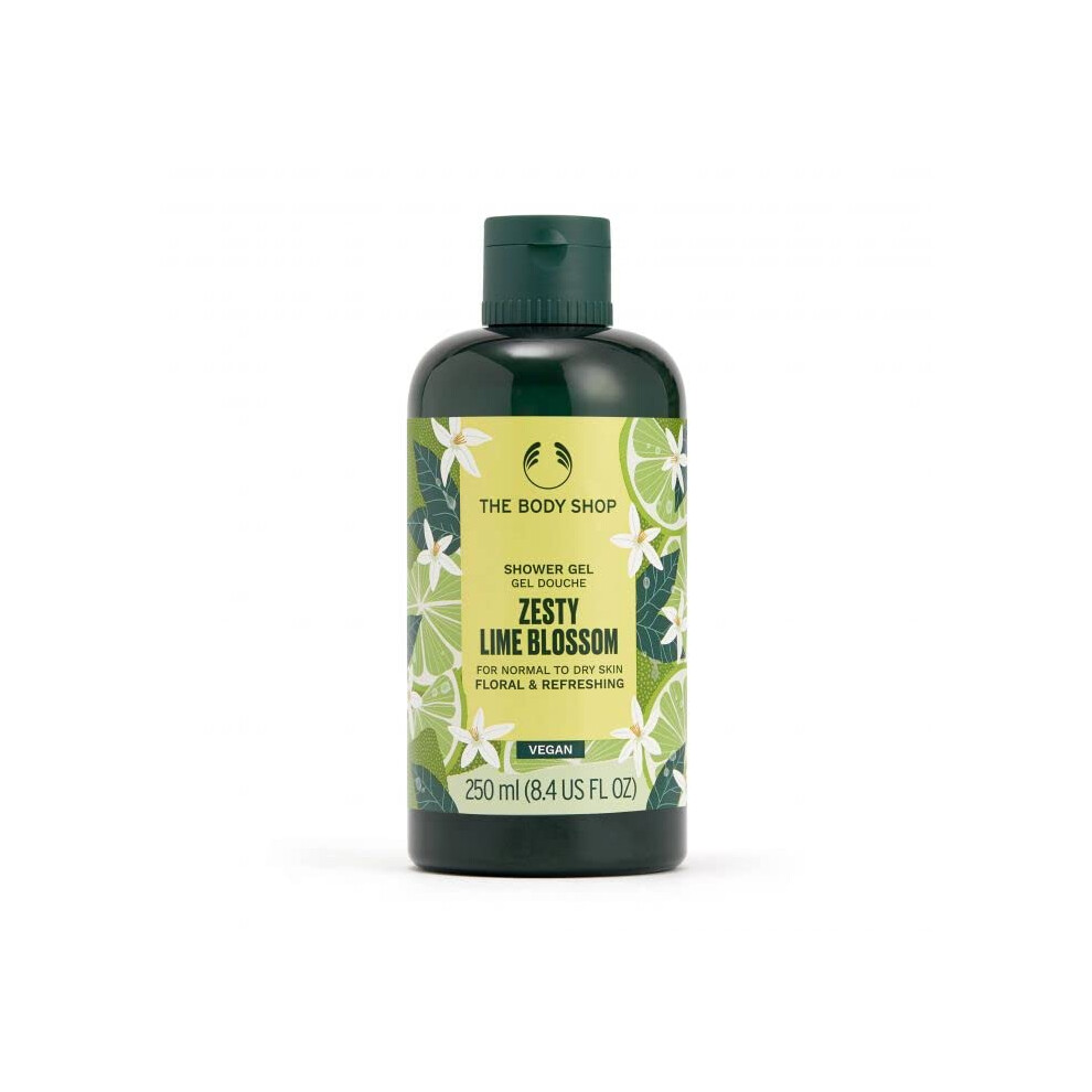 Zesty Lime Blossom Shower Gel 250 ml