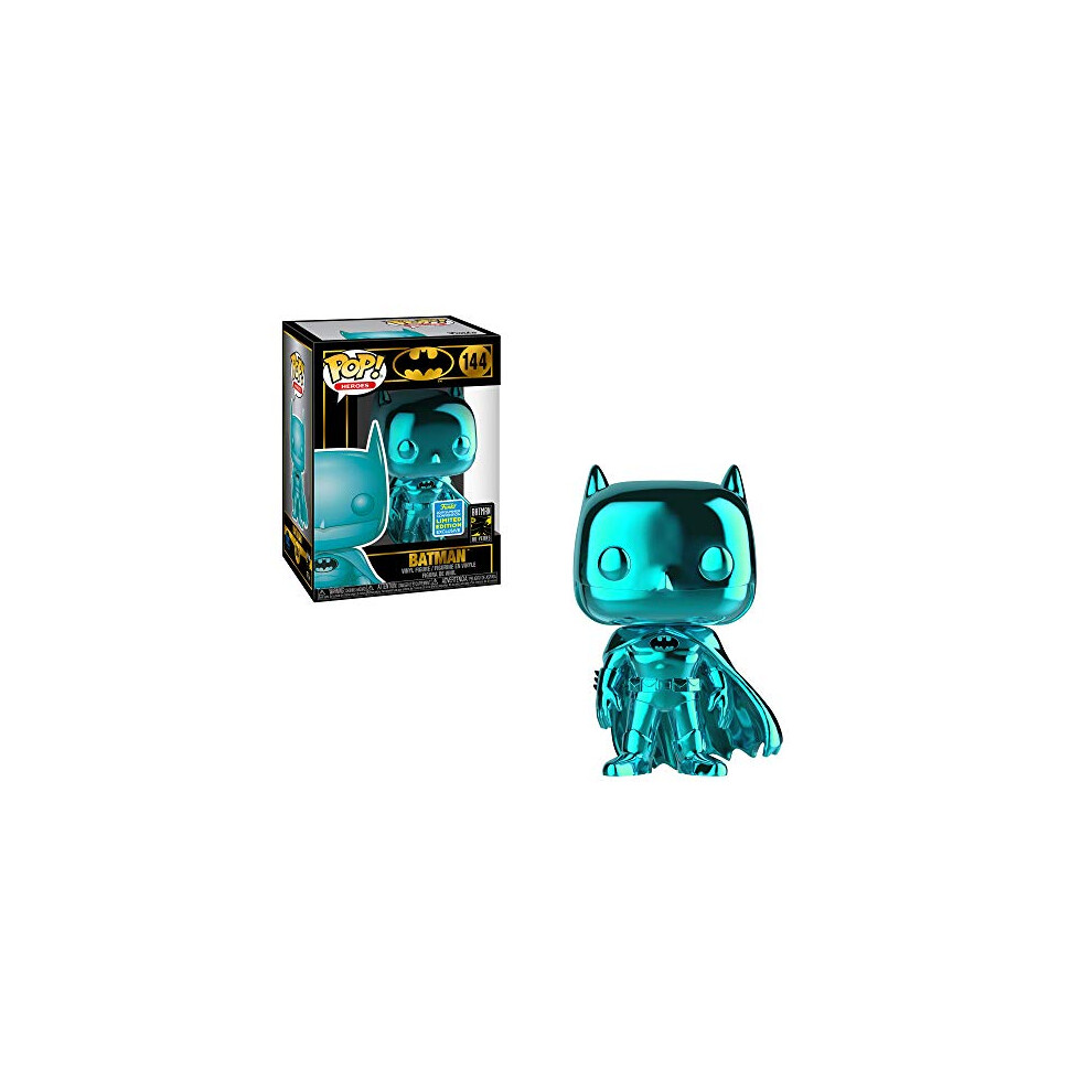 POP Funko Batman Blue Chrome exclusive SDCC - DC