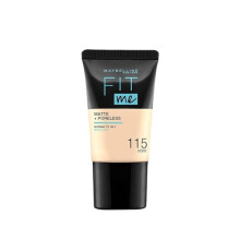 Fit Me Matte & Poreless Liquid Foundation - Ivory 115
