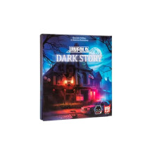 Unfold - Foldable Escape Room Adventure Puzzle Game (Dark Story) - Board Game
