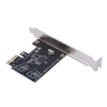 2 Port SATA PCI Express SATA Controller Card, PCI Express to 6G SATA3.0 2-Port SATA III Expansion Controller Card Adapter