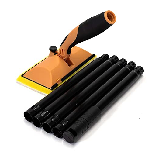Decking Applicator Pad Kit - for Applying Decking Oils and Decking Stains to Smooth or Grooved Decking. 2