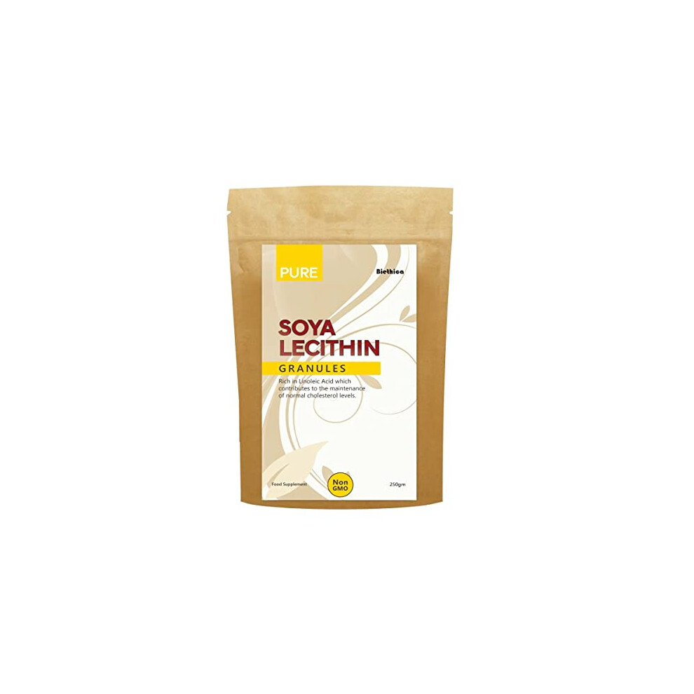 Biethica Pure Lecithin Granules 250 G