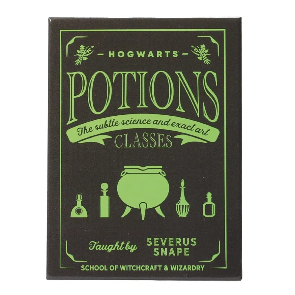 A5 Tin Sign - Potions - Wall Decoration - Harry Potter DÃ©cor'