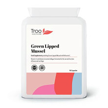 Green Lipped Mussel Supplement 500mg - 90 Capsules - New Zealand Sourced Co2 Extracted for Maximum Lipid Content - Enhanced with Vitamin C for