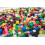 100 x 1cm Cubes - Counting Interlocking Snap Building Maths Home Early Learning 1