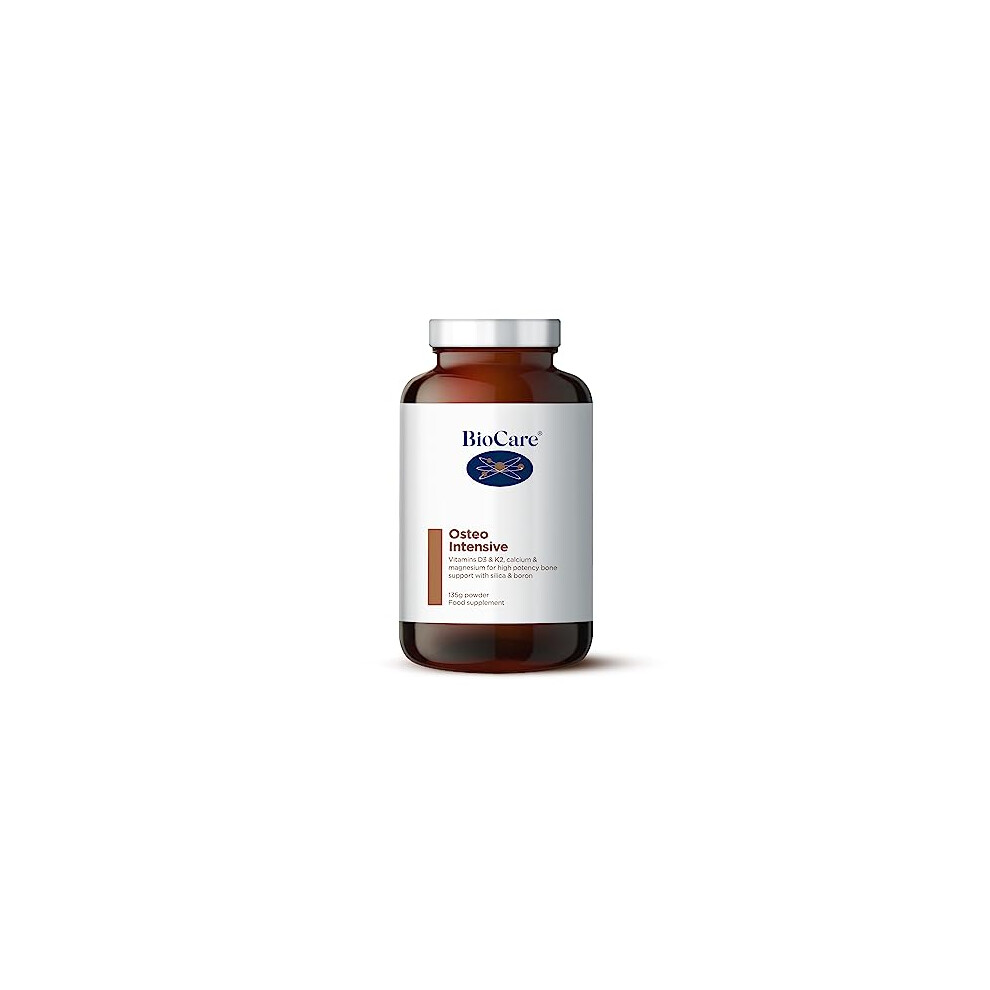 Biocare - Osteo Intensive | Bone Health Support With Calcium, Magnesium & Vitamin D3-135G