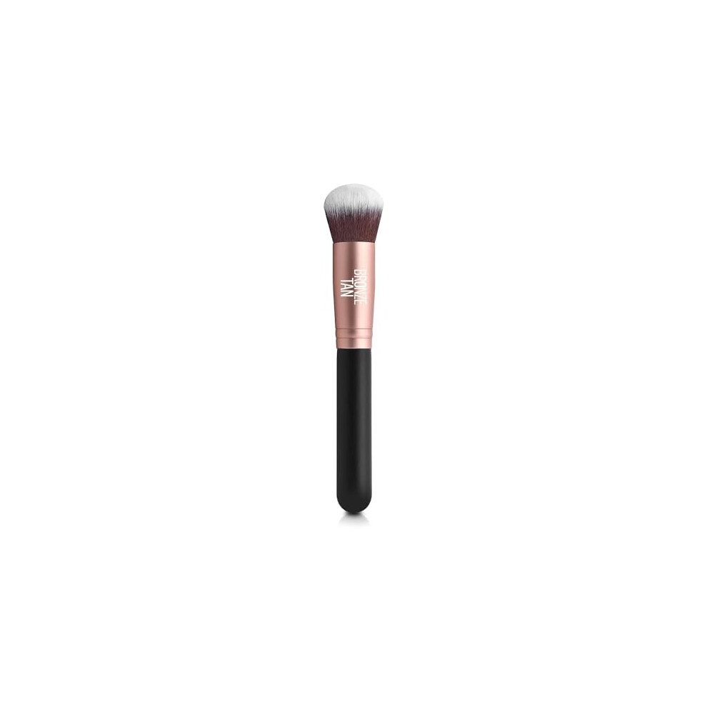 Existing Beauty Bronze Tan Self Tanning Brush For Face And Kabuki Self Tanner Brush For Sunless Tanner - Self Tan Applicator For Face - Self Tanning Face Brush