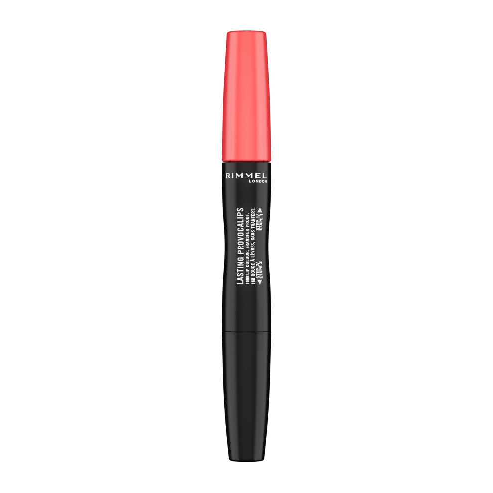 Lipstick Rimmel London Lasting Provocalips 600-orange you coming? (2,3 ml)