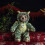 Steiff 113284 Teddy bear dragon 27 green 4