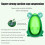 Frog Pee Training,Cute Frog Potty Training Urinal for Boys with Funny Aiming Target,Frog Shape Pee Trainer 3