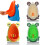 Frog Pee Training,Cute Frog Potty Training Urinal for Boys with Funny Aiming Target,Frog Shape Pee Trainer 8