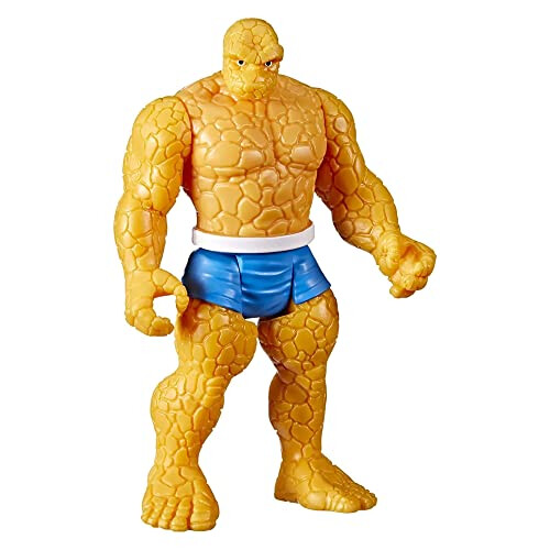 Marvel Marvel Legends 3.75-tums Retro 375 Collection Thing Actionfigur