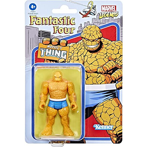 Marvel Marvel Legends 3.75-tums Retro 375 Collection Thing Actionfigur 1