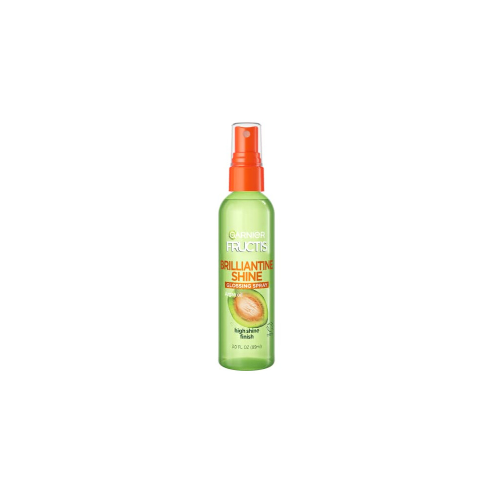 Fructis Style Brilliantine Shine Glossing Spray, All Hair Types, 3 oz (Packaging May Vary)