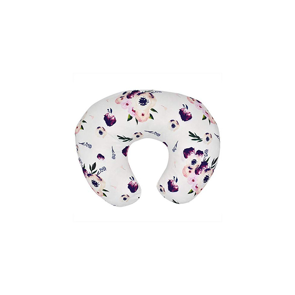 Breastfeeding Pillow Cover, Soft Flexible U-Shaped Nursing Feeding Pillowcase Breastfeeding Pillow Case for Baby (#4)