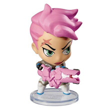 Se, aber tdliche Zarya-Vinylfigur von Overwatch