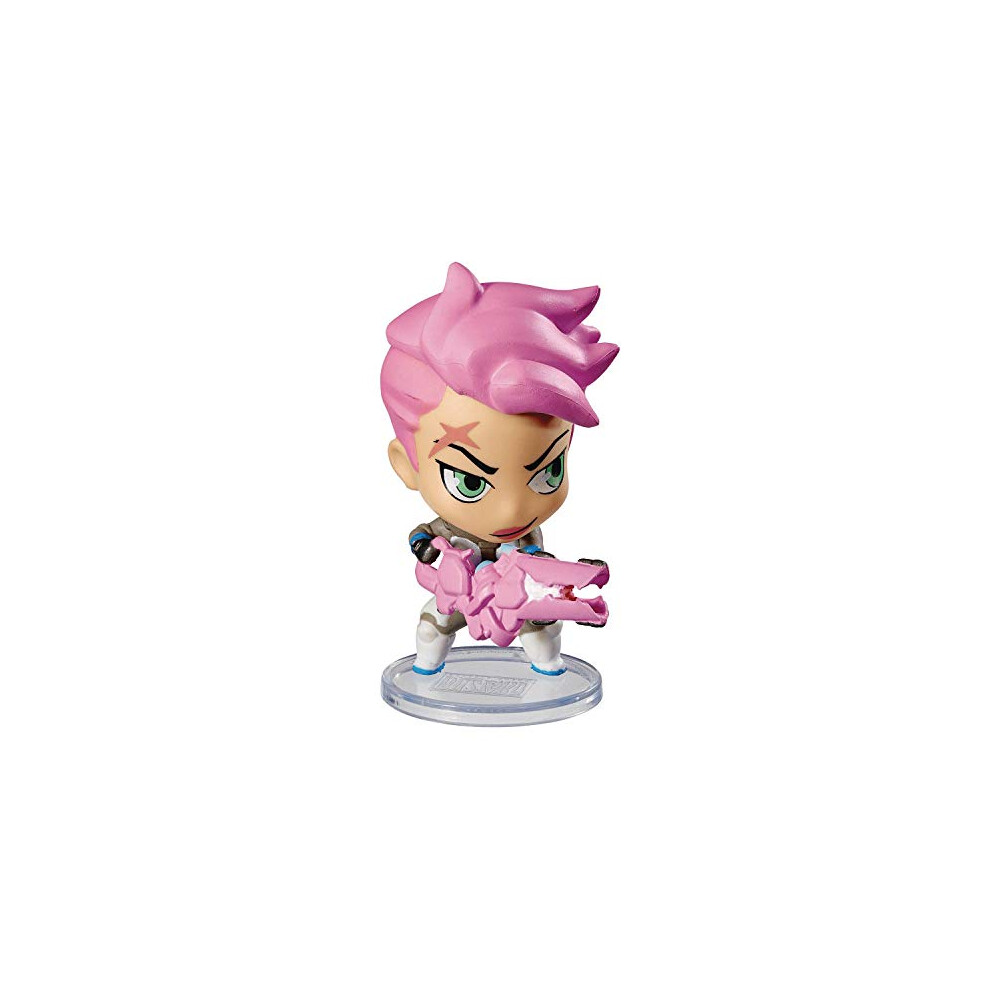 Cute BUT Deadly Zarya Frosted Vinyl Figure