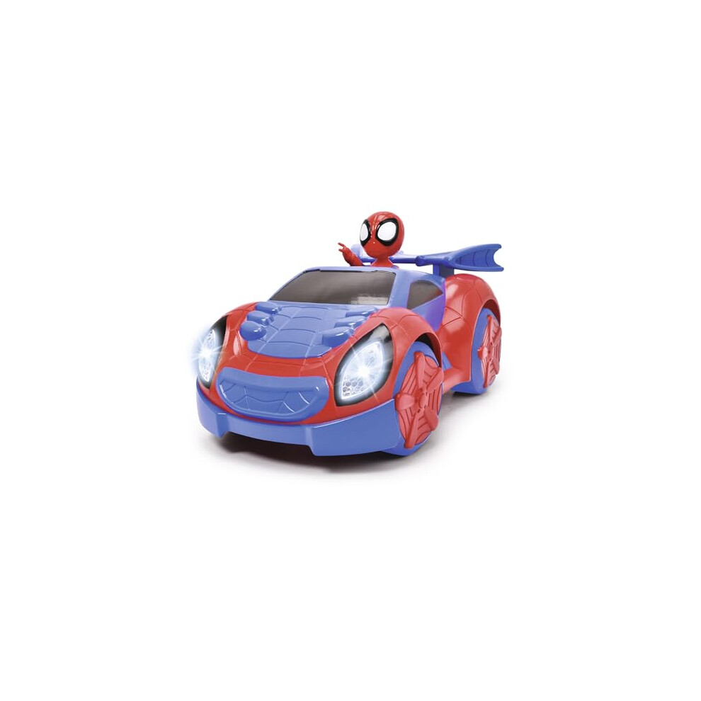 cm.17 Spidey Web Crawler Radio Control RC 17 cm, Multi-Coloured