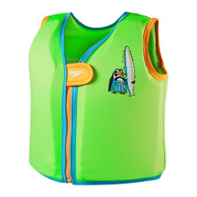 Unisex Baby Character Printed FV Character Printed Float Vest, Green, 1-2 Years