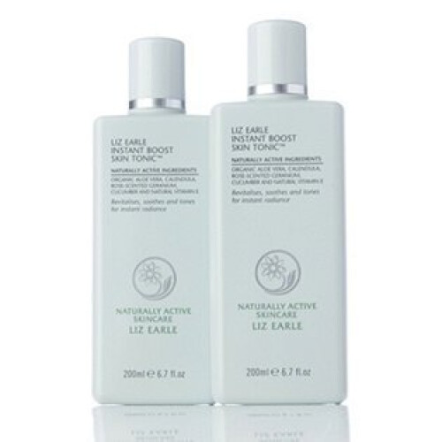 Liz Earle Instant Boost Skin Tonic 200Ml Duo By Liz Earle