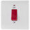 874-01 Double Pole Cooker Control Unit with a Power Indicator, 45 Amp, White 3