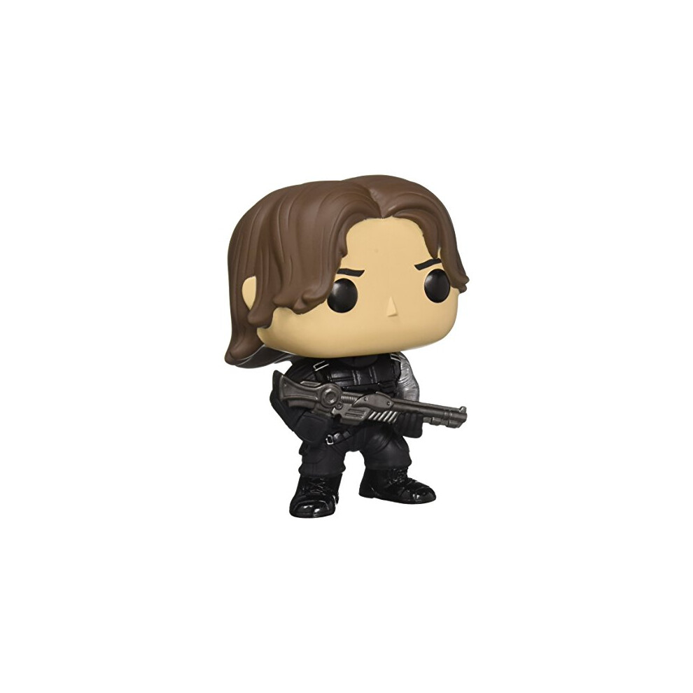 Underground Toys "POP! Bobble Marvel Captain America Winter Soldier" Toy