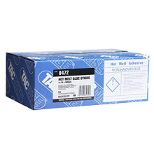0472 Hot Melt Glue Sticks, 11.75mm x 300mm, Pack of 160, Tan