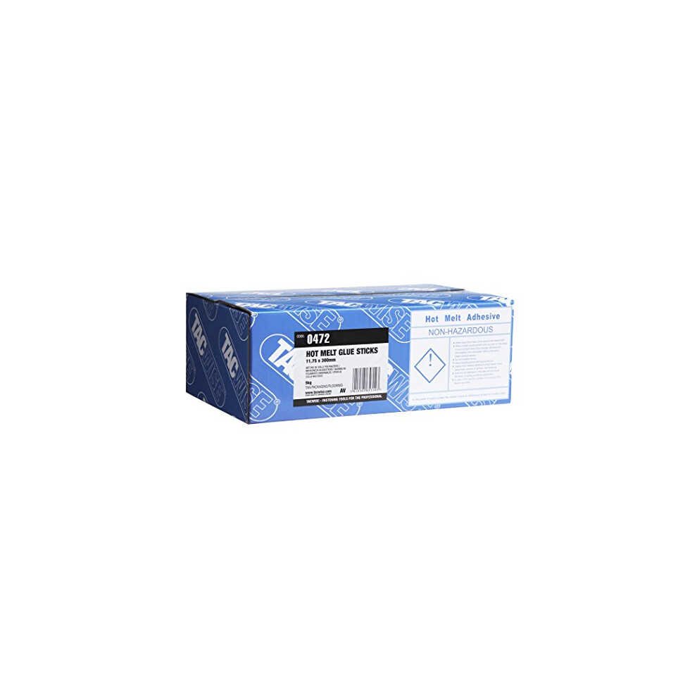 0472 Hot Melt Glue Sticks, 11.75Mm X 300Mm, Pack Of 160, Tan 5018505657143