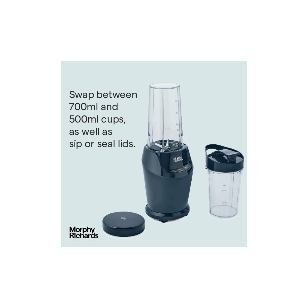 compact-blender--included-cups-with-lids--double-action-blades--3-pre-settings--overheat-protection--dishwasher-safe--1000w--midnight-blue--403060