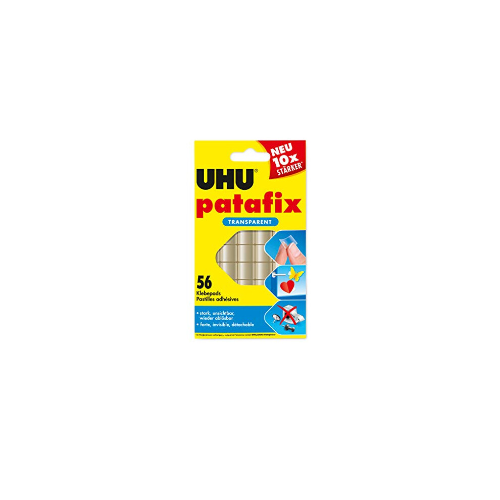 UHU patafix transparent 56 Klebepads - Image 13
