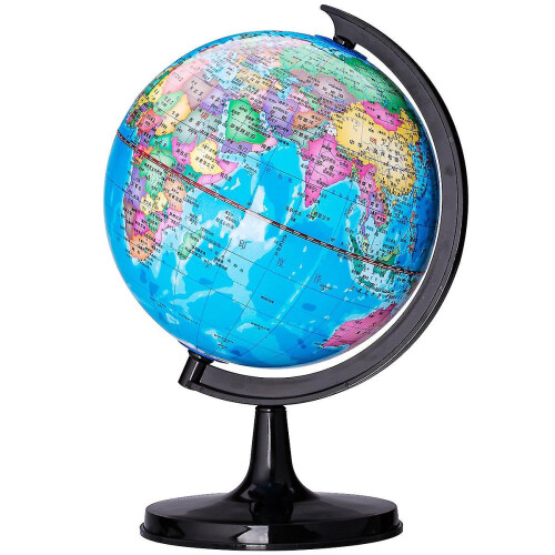 World Globe For Kids Educational Rotating World Children Map With Stand 2