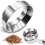 Espresso Dosing Funnel Stainless Steel 54 mm Coffee Dosing Ring Portafilter Funnel for Precise Filling of Coffee Powder, Filling Funnel for Precise 1