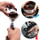 Espresso Dosing Funnel Stainless Steel 54 mm Coffee Dosing Ring Portafilter Funnel for Precise Filling of Coffee Powder, Filling Funnel for Precise 4