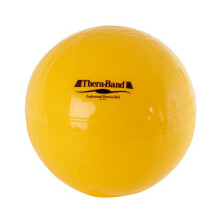 Gym Exercise 45cm Ball for Sport Training , Yoga and Fitness, Home Gym Equipment with Inflation Adaptor, Yellow