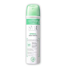 SVR Spirial Spray Plantaardig deodorant anti-vocht 48H 75ml