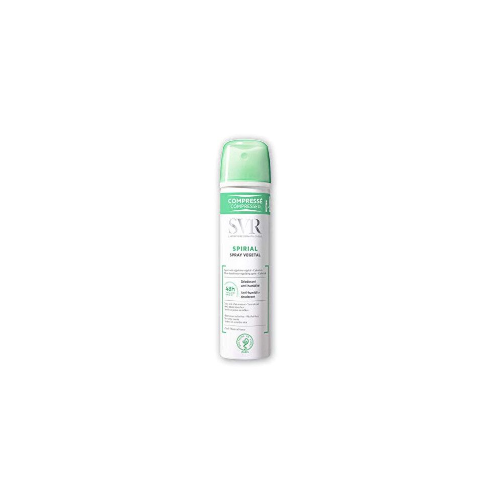 Svr Deodorant Sray - 75 Ml