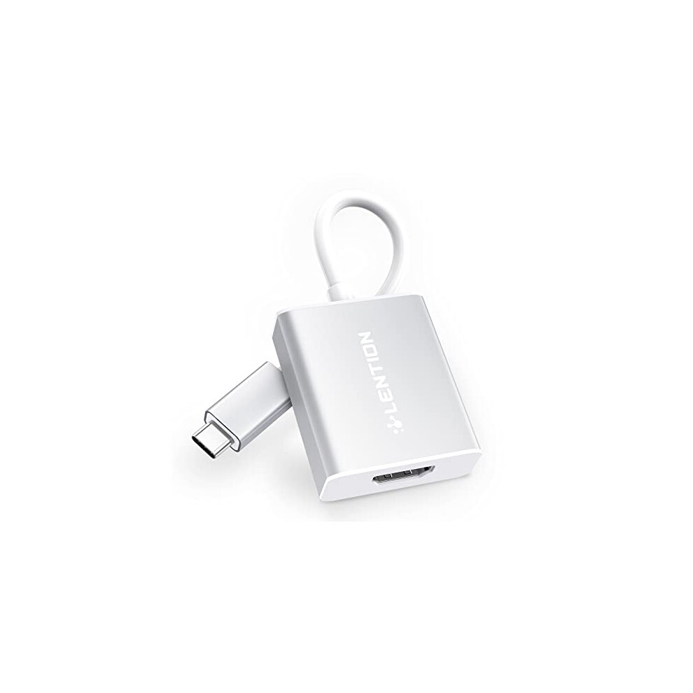 Usb C To 4K Hdmi Digital Av Adapter Compatible 2023-2016 Macbook Pro 13/14/15/16, New Mac Air/Ipad Pro/Surface, Chromebook, Samsung S20/S10/S9/S8/Plus 6955038417150