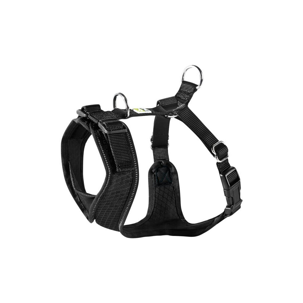 Maui Vario Rapid Harness , 23 x 35 -41cm, X-Small, Black