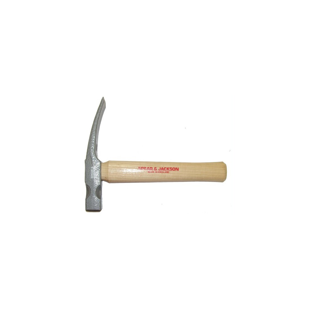 SJ-BSH25 Short Pattern Hickory Hammer, Blue, 25 oz.