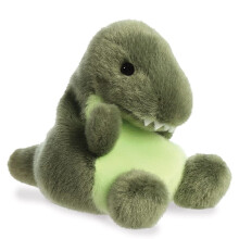 Aurora, 33617, Palm Pals Tyranno T-Rex Dinosaur, 5In, Soft Toy, Green - Plush Soft Toy