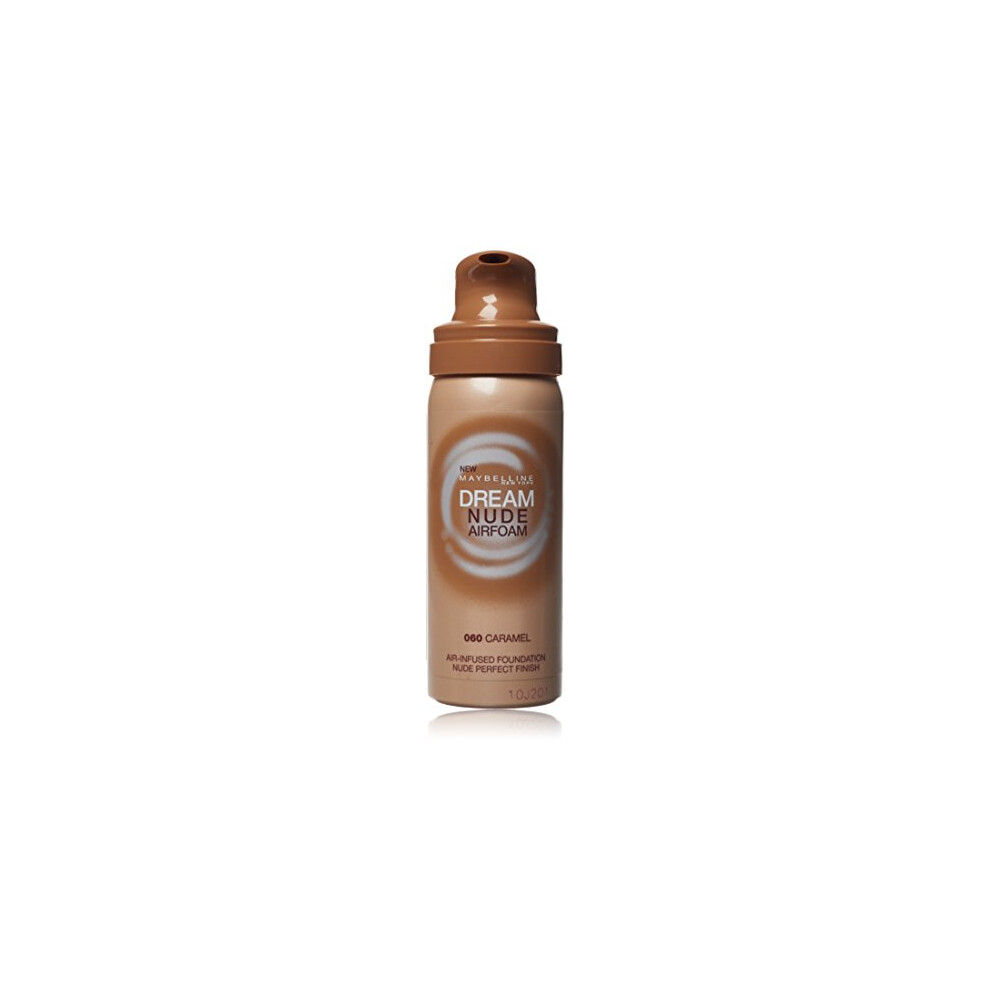 Dream Nude Airfoam Foundation 060 Caramel 50ml