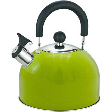 2.5L Stainless Steel Lightweight Whistling Kettle New (Green)