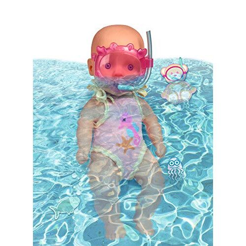 Simba 105030172 New Born Baby Bath Doll 1