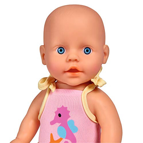 Simba 105030172 New Born Baby Bath Doll 2