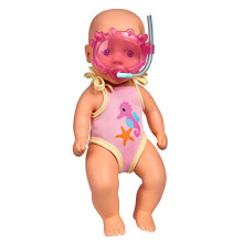 105030172 New Born Baby Bath Doll
