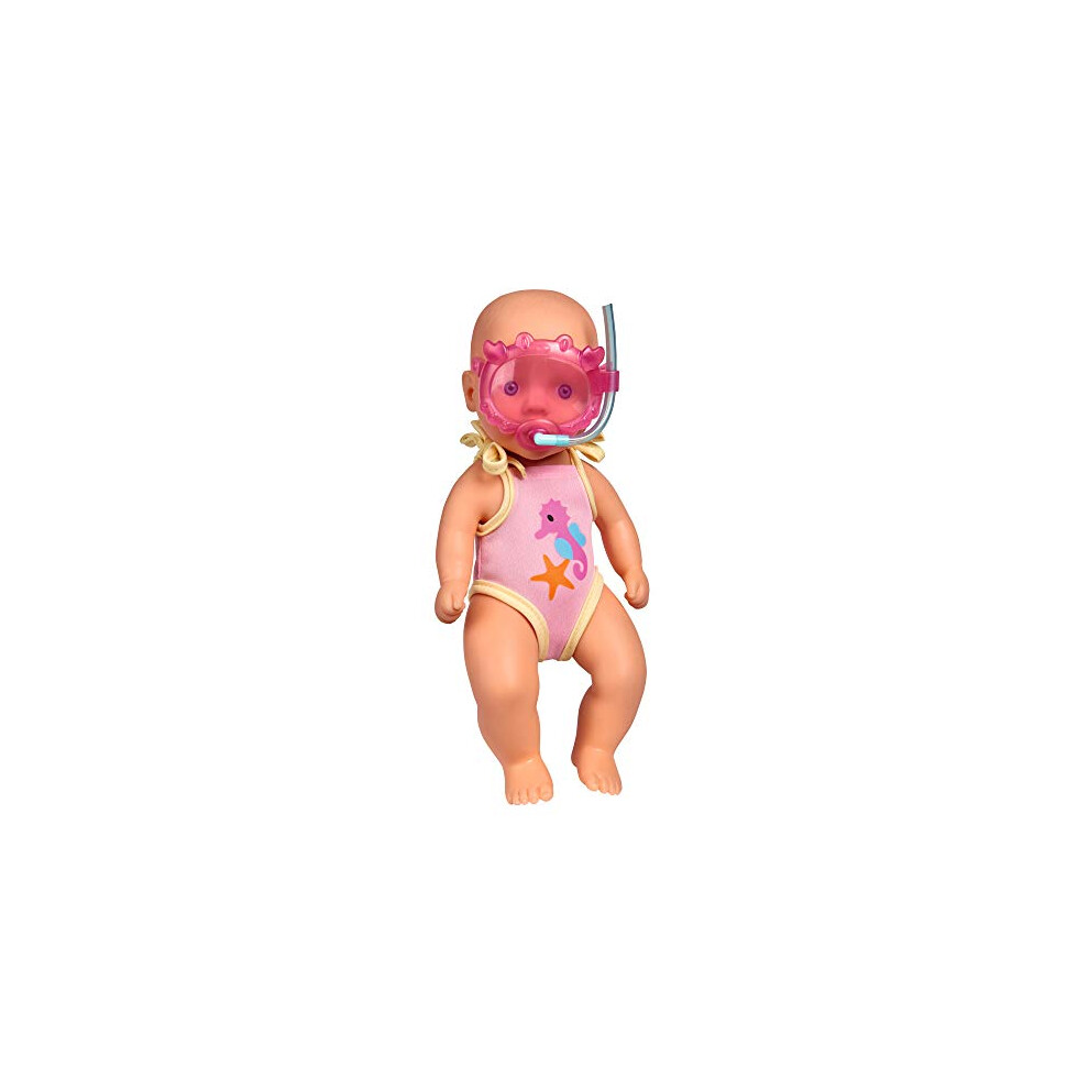 Simba 105030172 New Born Baby Bath Doll