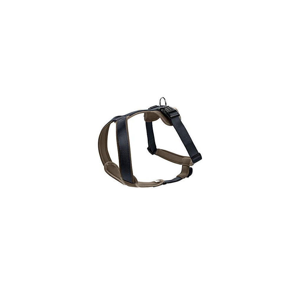 Harness Neopren XS 38-48 cm, 15 mm Nylon navy/Neoprene walnut