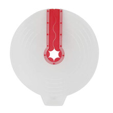 Mixing Bowl Splash Guard Lid, Universal Protection Splatter Screen Cooling Mat Silicone Egg Cream Anti Spill Reusable Baking Cover Whisk Shields